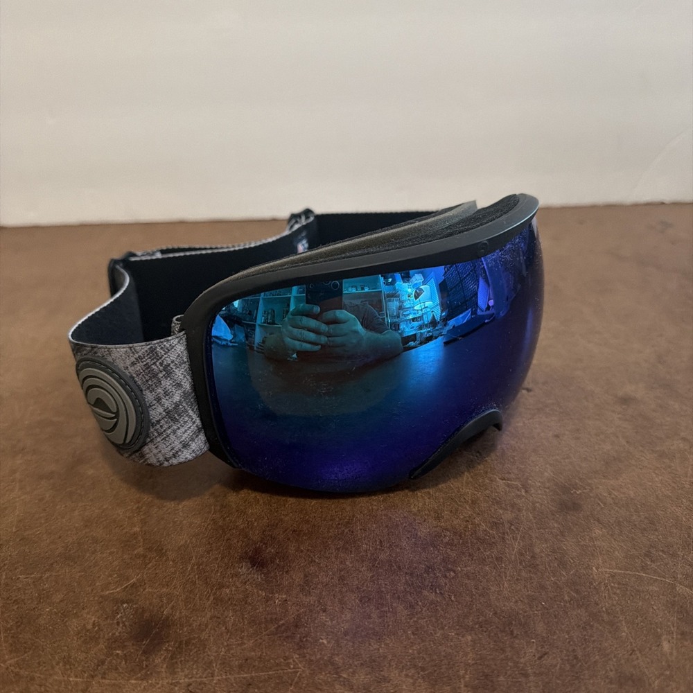 WildHorn Outfitters CRISTO SKI GOGGLES In Black Color